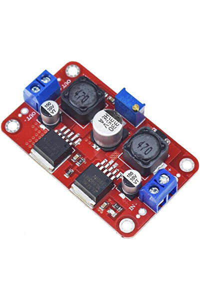robodünya LM2596S/XL6009 Ayarlanabilir DC-DC Voltaj Yükseltici-Düşürücü Regül...