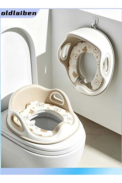 oldlaiben Potty Training Toilet Seat, Baby Potty Seat with Soft EVA Cushion &...