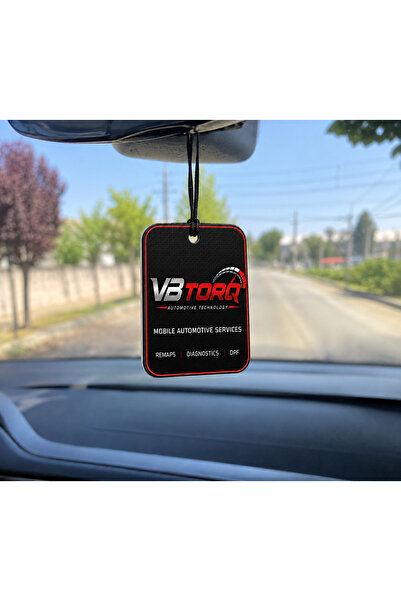 VB Torq Özel Tasarım Baskılı Dikiz Aynası Asmalı Araç Oto Kokusu