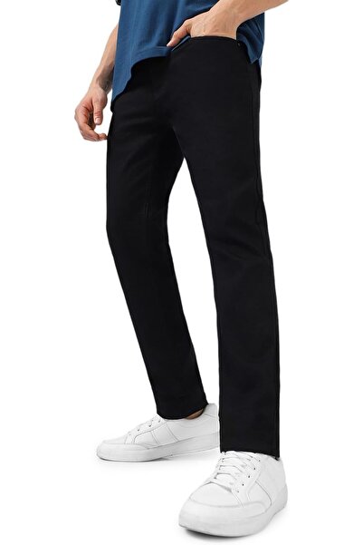 Tucano Urbano Urbano Fashion Men's Black Regular Fit Washed Jeans Stretchable