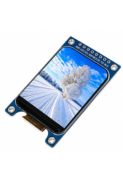 robodünya TFT LCD 1.69 İnç 240x280 ST7789 V3 SPI Display Modülü