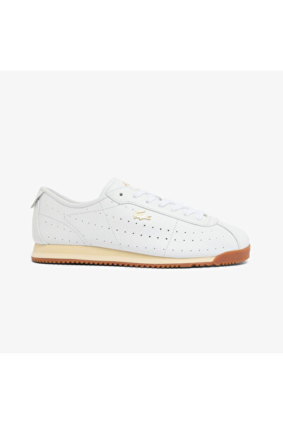 Lacoste Club-Low Leather Erkek Beyaz Spor Ayakkabı