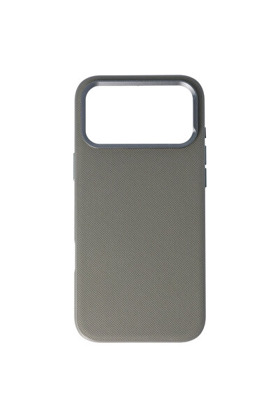 SEP Husă TPU Piele Vegană Apple iPhone 18 Pro Max Gri