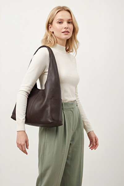 MARPL Casual Shoulder Bag with Side Pockets