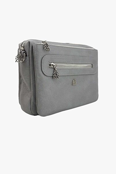 SOSELA 67-7175 Women's Gray Crossbody Bag