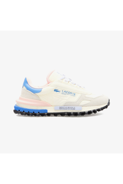Lacoste Elite Active Kadın Krem Sneaker
