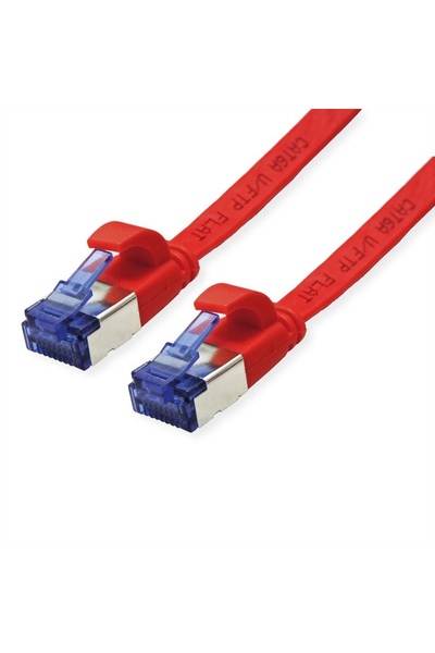 OEM FTP 3m Cat6a Κόκκινο extra-flat