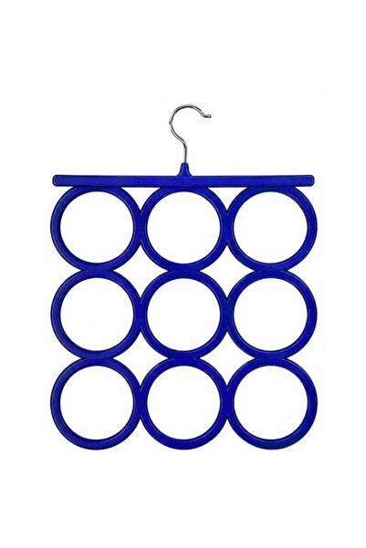 Generic Nine-Ring Hanging Organiser. (ASSORTED COLORS)