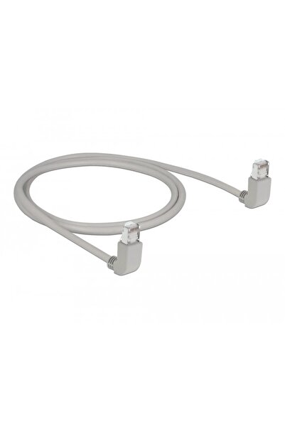 DELOCK SF/UTP 1m Cat5e 90° προς τα πάνω