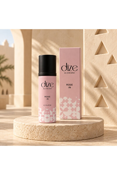 Dize Home عطر ديز الجديد - للجسم برائحة الورد 100 مل