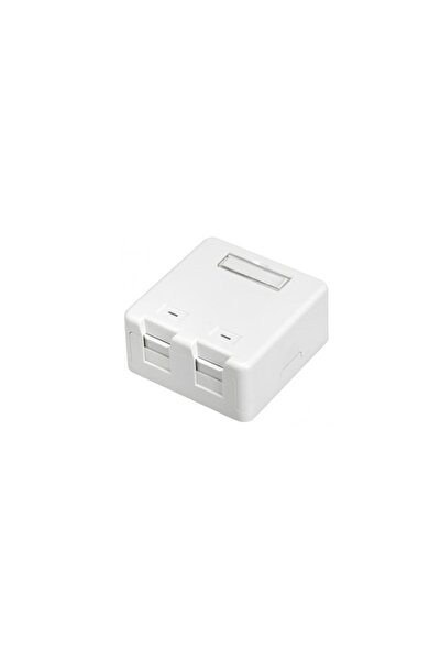OEM ΠΡΙΖΑ ΑΥΤΟΚΟΛΛΗΤΗ ΕΠΙΤΟΙΧΙΑ UTP 2*RJ45 W/O KEYSTONE