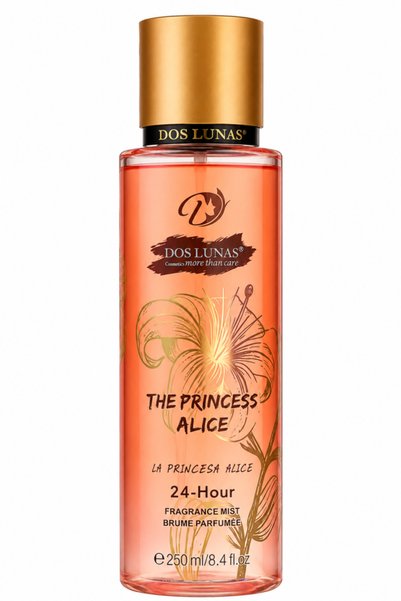 DOS LUNAS Princess Alice Fragrance Body Mist 250مل