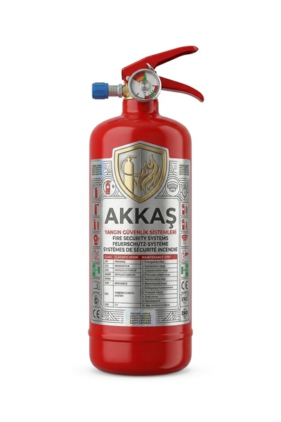 1 KG YANGIN SÖNDÜRÜCÜ TÜPÜ