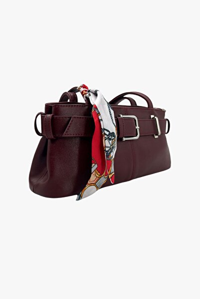 SOSELA 67-7209 Women's Burgundy Shoulder and Shoulder Bag