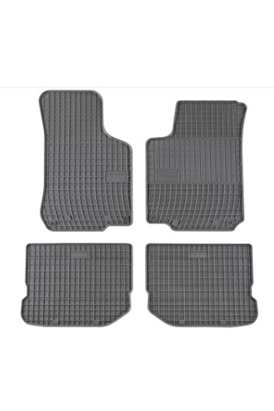 FroGum Πατάκια από καουτσούκ συμβατά με Skoda Octavia 4, Seat Leon MK1, VW Go...