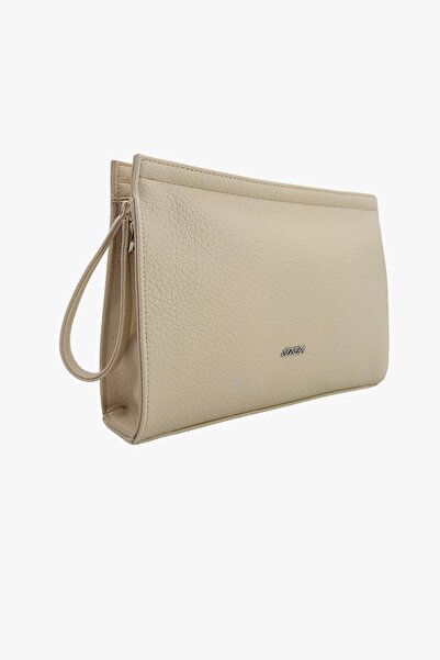 SOSELA 67-6026 Women's Beige Portfolio Bag