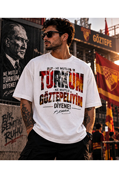 Premium Kalite Oversize Göztepe Tişört