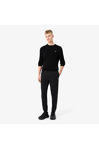 Lacoste Erkek Tapered Fit Siyah Eşofman Altı