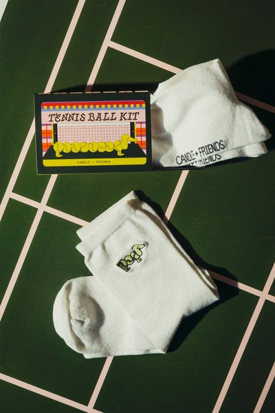 Candle and Friends Tennis Ball Sock Kit