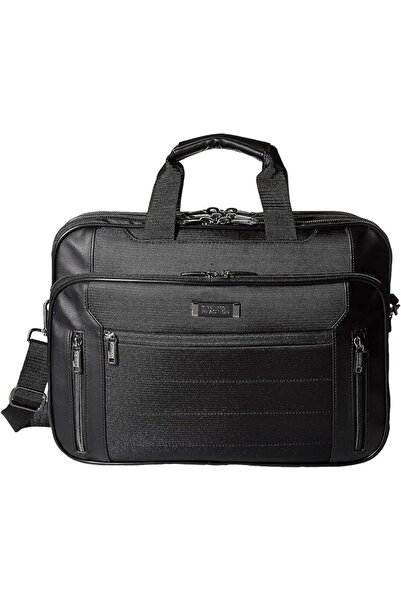 Kenneth Cole New York حقيبة كمبيوتر كينيث كول رياكشن كيستون ذات سحاب علوي