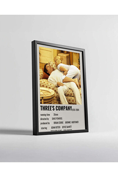 Threes Company Özel Tasarım Dekoratif Duvar Tablosu Poster