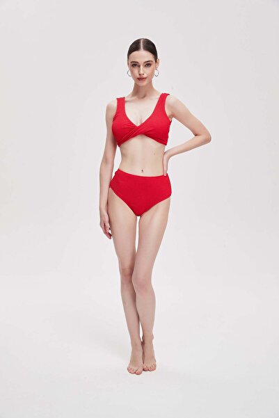 Livia Women's High-Waist Bikini Bottom