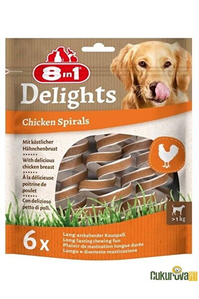 DeLights CHICKEN spirals 8 in 1
