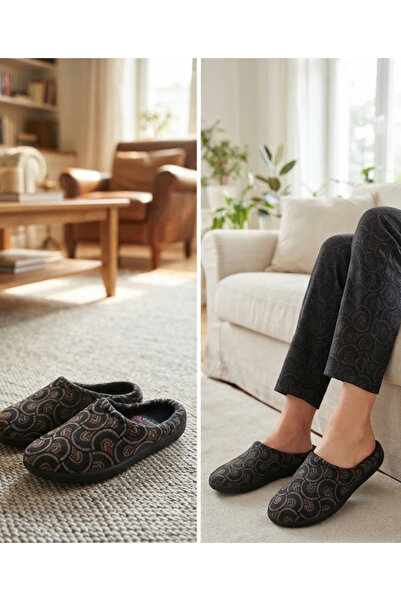 GEZER Winter Women's Home Slippers.Women's Guest House Slippers.Winter Home S...