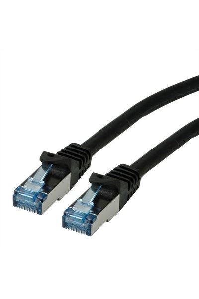 OEM SFTP 2m Cat6a Μαύρο Επίπεδο Συναρμολόγησης LSOH