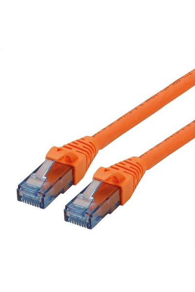 OEM UTP 3μ Cat6a Πορτοκαλι Component Level LSOH χωρίς εμπλοκές