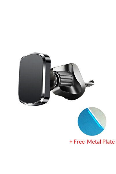 OEM Suport telefon magnetic, rotatie 360 grade, prindere ventuza sau bord, un...