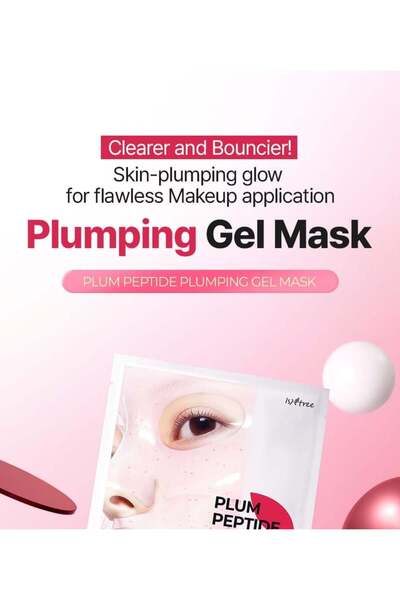 Isntree Plum Peptide Plumping Gel Mask 30G*1Ea