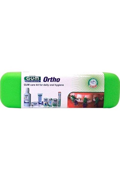 Butler Gum Gum Ortho Kit T9-W | Orthodontic Dental Care Kit