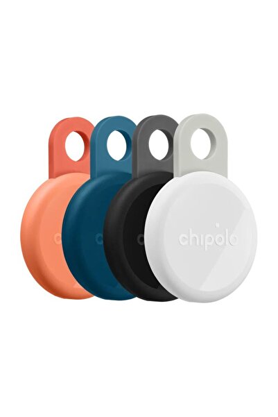 CHIPOLO LOOP 4 Pack – Set 4 trackere reincarcabile pentru obiecte compatibile...