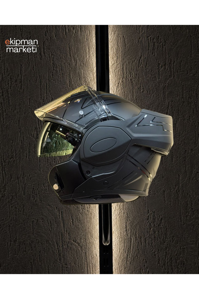 Sway X600 Black Line Çene Açılır Kask