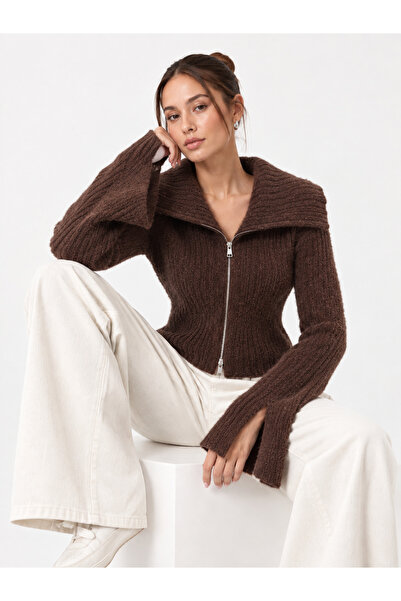 AGD COLLECTİON Yumoş Sports Cardigan