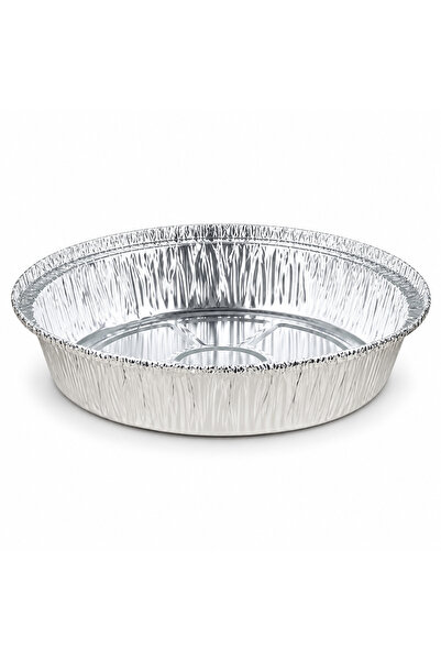 Golivn Round Disposable Aluminum Foil Pan×30pc