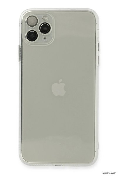 New Face حافظة SPT-GLD Newface لهاتف iPhone 11 Pro من السيليكون (143746) - شفافة