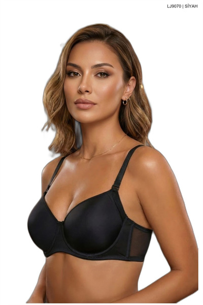 modi Le Jardin 9070 Women's Gathering Soft Cup Bra