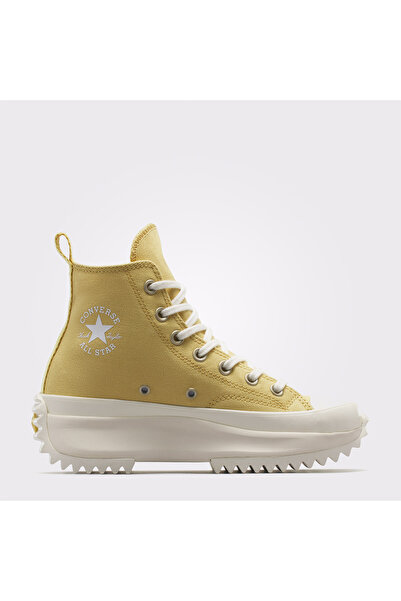 Converse Run Star Hike Unisex Yellow Platform Sneaker