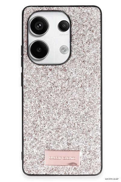 ONEGIF Spt-Gld Redmi Note 13 Pro 4g Bright Silvery Cover (141012) - Gold