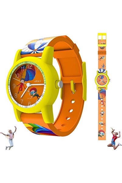Spiky Digital Sports Watch for Kids Multifunctional with Luminous Display & A...