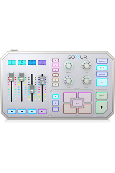 TC Helicon Tchelicon Goxlr-Wh Revolutionary Online Streaming Platform with Au...