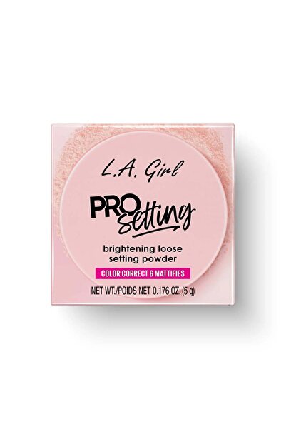 L.A. Girl Loose Setting Powder Soft Pink