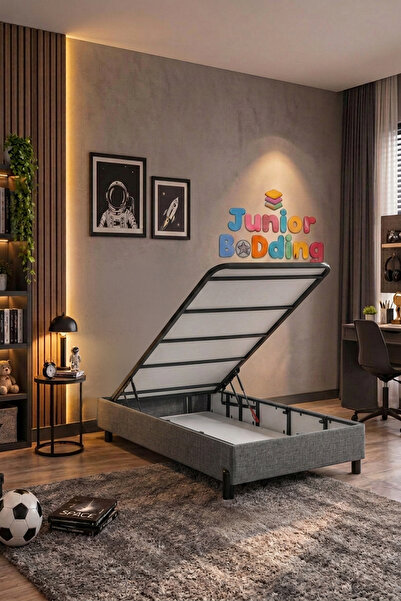 junior bedding Yatak Bazası Tek Kişilik | Sandıklı Baza | Yatak Altı Depolama...