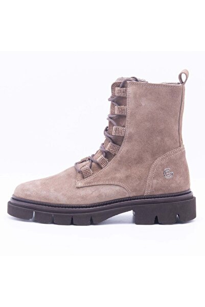 Gusse Akiyra Women's Genuine Suede Leather Boots 264871-2