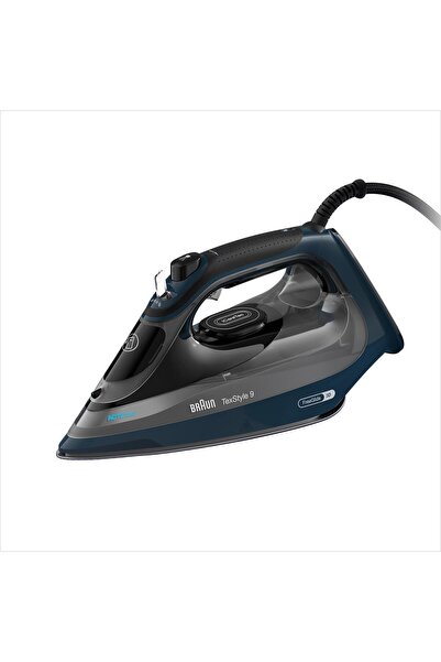 Braun مكواة بخار تكس ستايل 9، 3200 واط، تقنية فري جلايد ثلاثية الأبعاد، قاعدة...