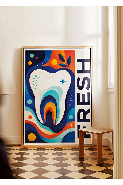 ARTHOUSECOLLECTIVE Kolekcija medicine / stomatologije - Svež - Posteri bez ok...