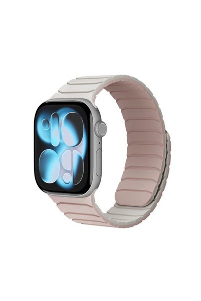 NOA Curea magnetică pentru Apple Watch 38-42mm |   Roz-bej