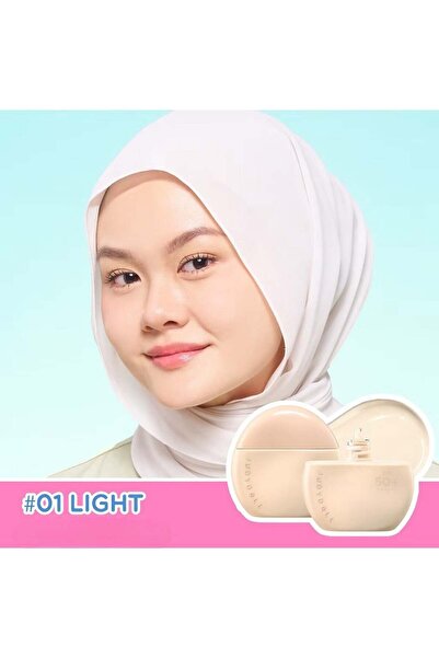 JUDYDOLL مرطب ملون للحماية من الشمس (01 فاتح)